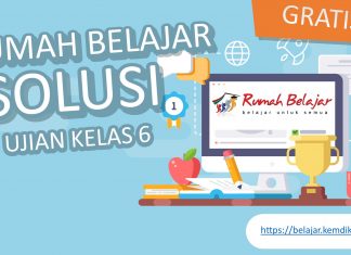 RUMAH BELAJAR SOLUSI UJIAN KELAS 6