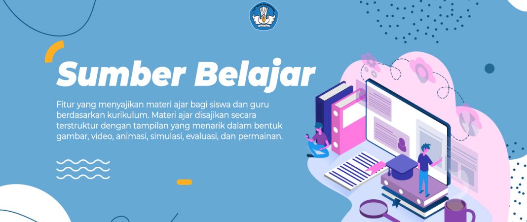 Website Banner Sumber Belajar